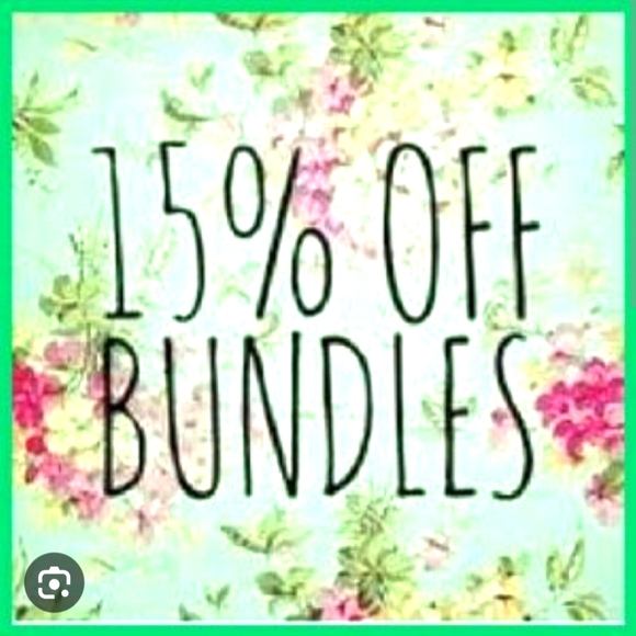 Bundle Discount - Picture 1 of 1